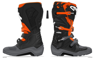 Cizme KTM Tech 7 EXC Portocaliu/Negru