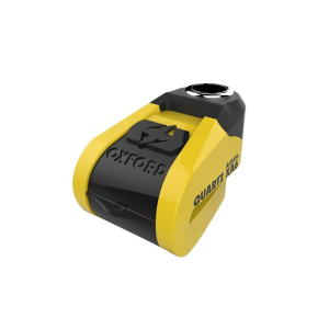 Quartz Alarm Oxford XA6 Disc Lock (6mm PIN) Yellow/Black