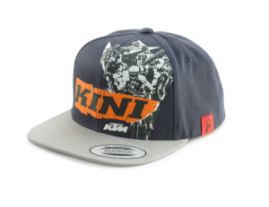 Sapca KTM Kini Punk Black