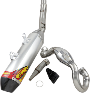 Factory 4.1 Rct Exhaust System Raw