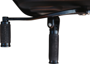 Shifter Peg Racing Black, 1, nordicamoto.ro