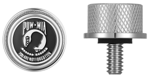 Seat Mounting Knob Silver, 3, nordicamoto.ro
