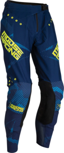 Pantaloni Moose Racing Agroid Navy/Hi-Vis