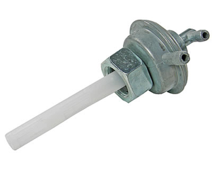 Fuel Tap Silver, 1, nordicamoto.ro