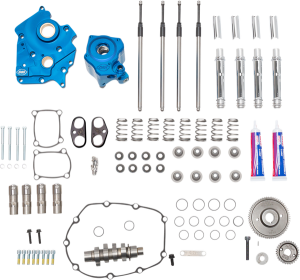 Cam Chest Kit For M-eight Engine Chrome