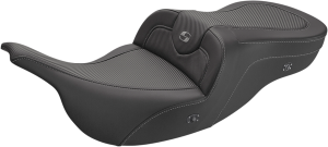 Heated Roadsofa Carbon Fiber Seat Black, 1, nordicamoto.ro