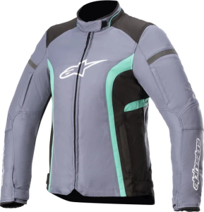 Geaca Dama Alpinestars Stella Kira v2 Waterproof Black/Gray/Green S, 1, nordicamoto.ro