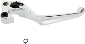 Wide Blade Replacement Clutch Lever Silver, 1, nordicamoto.ro