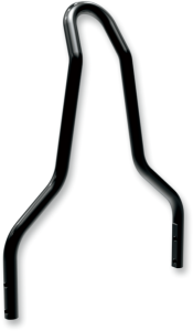 Round Sissy Bar Black