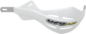 Pro Handguards With Aluminum Insert For 1-1/8(r) Handlebars White