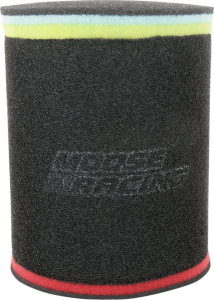 MOOSE RACING Triple Layer Pre-oiled Air Filter Black, 1, nordicamoto.ro