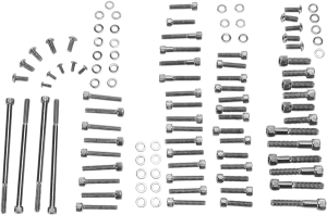 Socket-head Bolt Set Black Chrome, 2, nordicamoto.ro