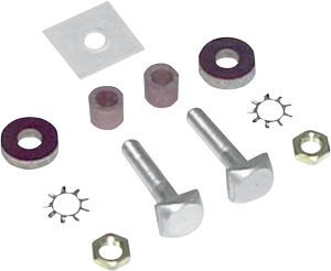 Generator Post Kit Silver, 1, nordicamoto.ro