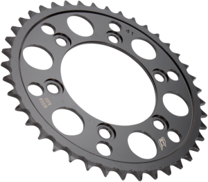 Lightweight Steel Sprocket Black, Zinc