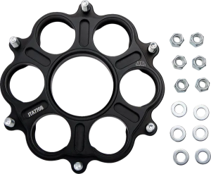 JT SPROCKETS Sprocket Carrier Silver 