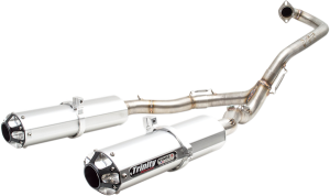 Stage 5 Exhaust System Silver