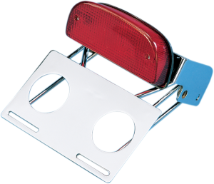 Custom Taillight And Chrome Bracket Assembly Chrome