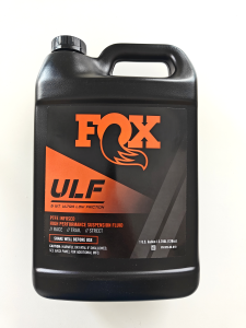 FOX Suspension oil, 5WT ULF, 1 Gallon [3785ml]