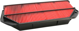 Air Filter Motorcycle Application Red