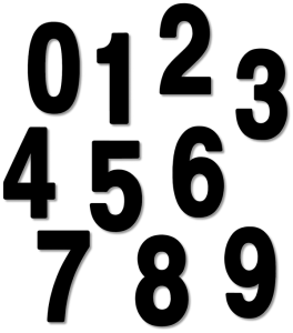 Pro Numbers Black, 2, nordicamoto.ro