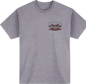 Stick-n-poke T-shirt Gray
