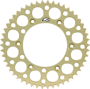 Rear Aluminum Sprocket Anodized