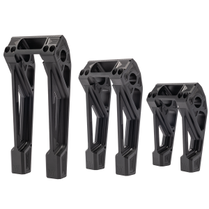 Fastback Risers Black, 2, nordicamoto.ro