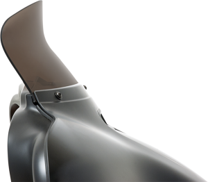 Spoiler Replacement Windshield For Oe Fairings Gray
