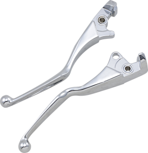 Wide-style Lever Silver