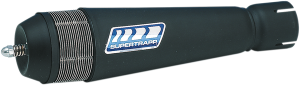 Universal 3m Steel Dirtbike Muffler Body Black, 3, nordicamoto.ro