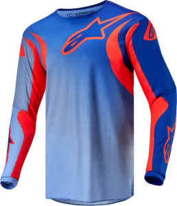 Tricou Alpinestars Fluid Lucent Blue, 1, nordicamoto.ro