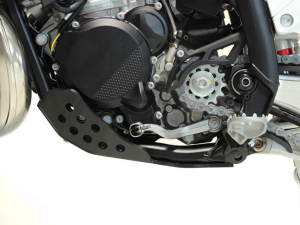 Scut Motor AXP Racing KTM/Husqvarna/Gas Gas 250 - 300 2T '23 - '26 Negru, 4, nordicamoto.ro