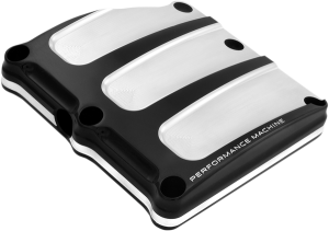 Transmission Top Cover Black, Chrome, Contrast Cut, 1, nordicamoto.ro