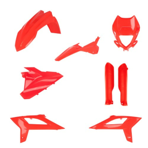 Kit complet plastice Acerbis Beta RR 2020-2022 Alb, 4, nordicamoto.ro