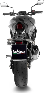 Tobă de eșapament LeoVince LV-14 R Titanium Slip-On pentru Honda CB1000 Hornet, 4, nordicamoto.ro