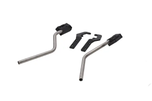 Blaze Panniers Spacer Bars Black, Silver