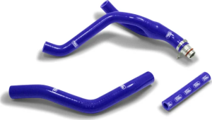 Set de furtunuri pentru radiator, albastru, 1, nordicamoto.ro