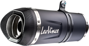 Lv One Evo Black Edition Exhaust System Ceramic Black, 1, nordicamoto.ro