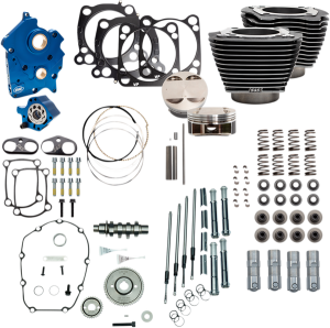 128(r) Power Package Engine Performance Kit Black, 1, nordicamoto.ro