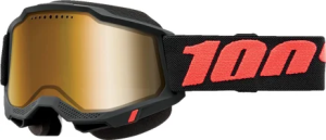 Accuri 2 Snow Goggles Black