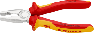 Combinatopn Pliers Red, Yellow, 1, nordicamoto.ro