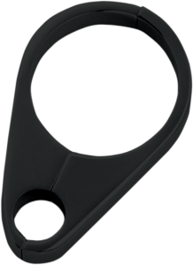 Billet Cable And Brake Line Guide Black, 1, nordicamoto.ro