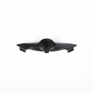R1 Air Nose Protector Black, 1, nordicamoto.ro