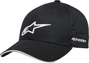 Sapca Alpinestars Rostrum Black/White