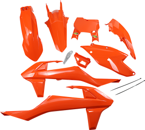 5 Piece Replica Body Kit Orange 