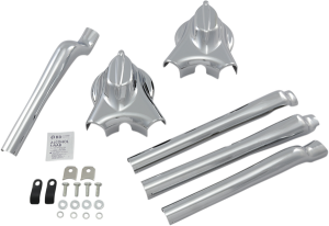 Swingarm Cover/phantom Cover Kit Chrome