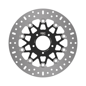 X-series Brake Rotor Black, Silver
