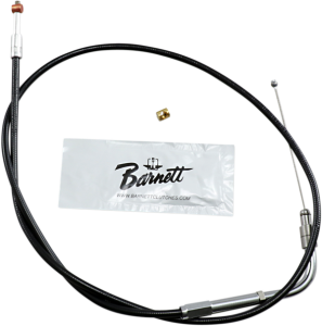 Black Vinyl Throttle/idle Cable Black
