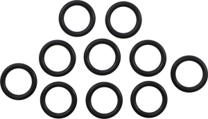 Softail Oil Filler Plug O-ring Black