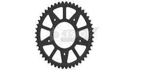 Standard Sprocket Rear 530 Black, 1, nordicamoto.ro